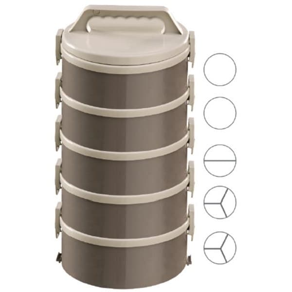 MARMITAS TERMICAS C/ 5 PCS 1,8 L CADA