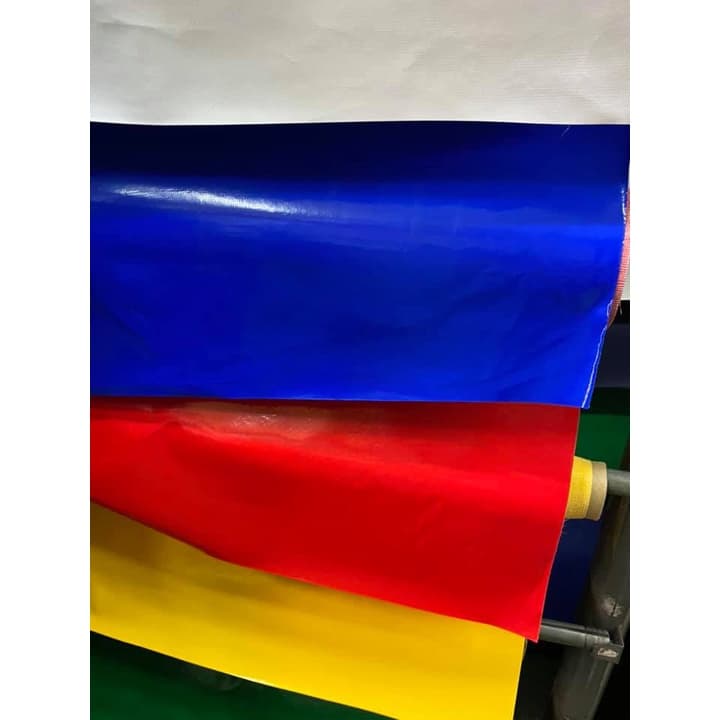 2m x 1,40m - Plastico Bagunzito Lona com Brilho para Revestir Madeira Revestimento Barracas Bagunzit