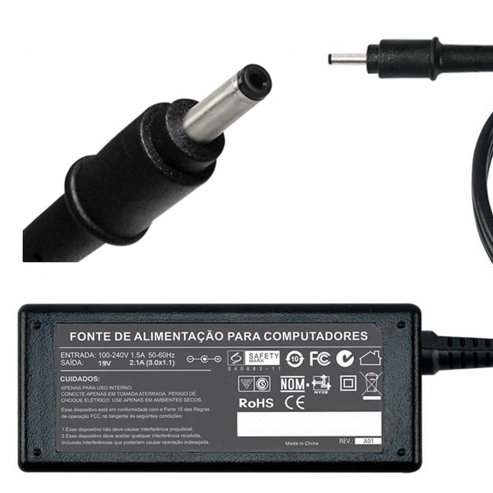 Fonte  Compativel com Notebook 15u340-l.bk55p1 19v 646