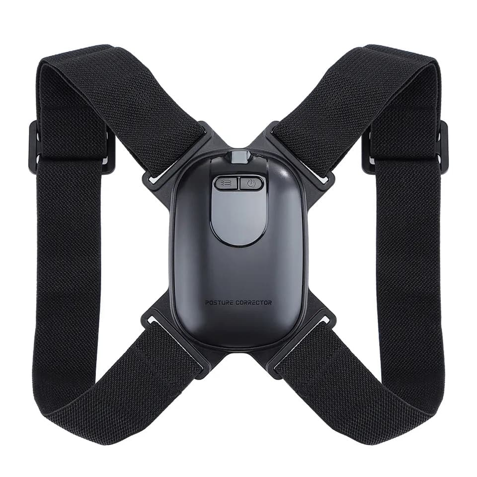 Inteligente postura corrector postural trainer em tempo real científico volta postura treinamento monitoramento correto para adulto criança