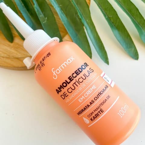 Amolecedor De Cuticulas Farmax 100ml