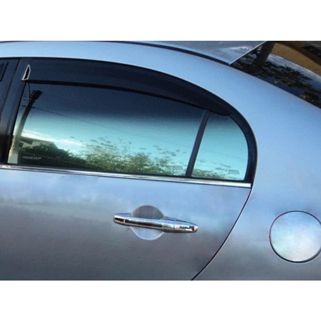 Friso filete Cromado base da Pestana Da Janela New Civic 06 07 08 09 10 11