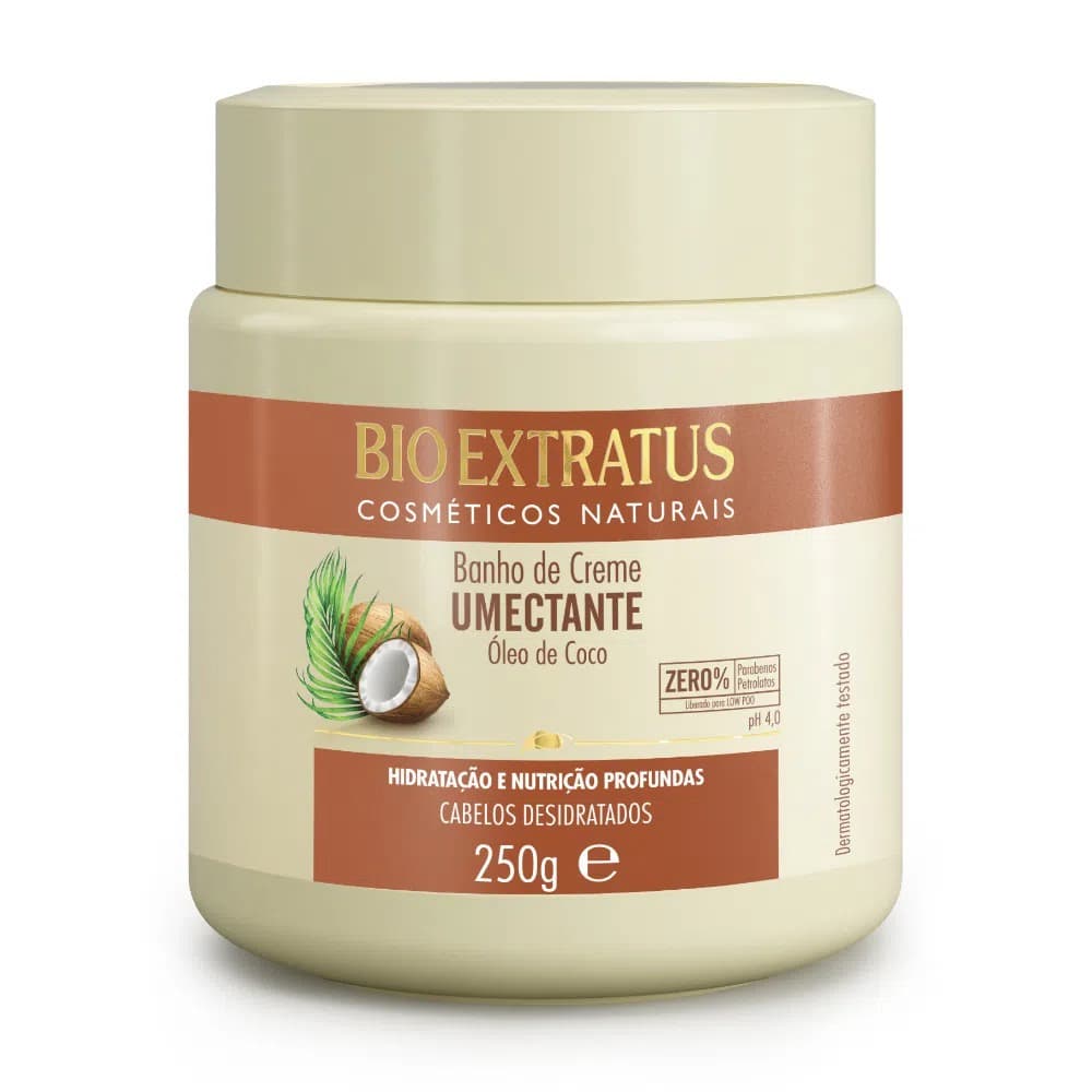 Banho de Creme Umectante 250g Bio Extratus