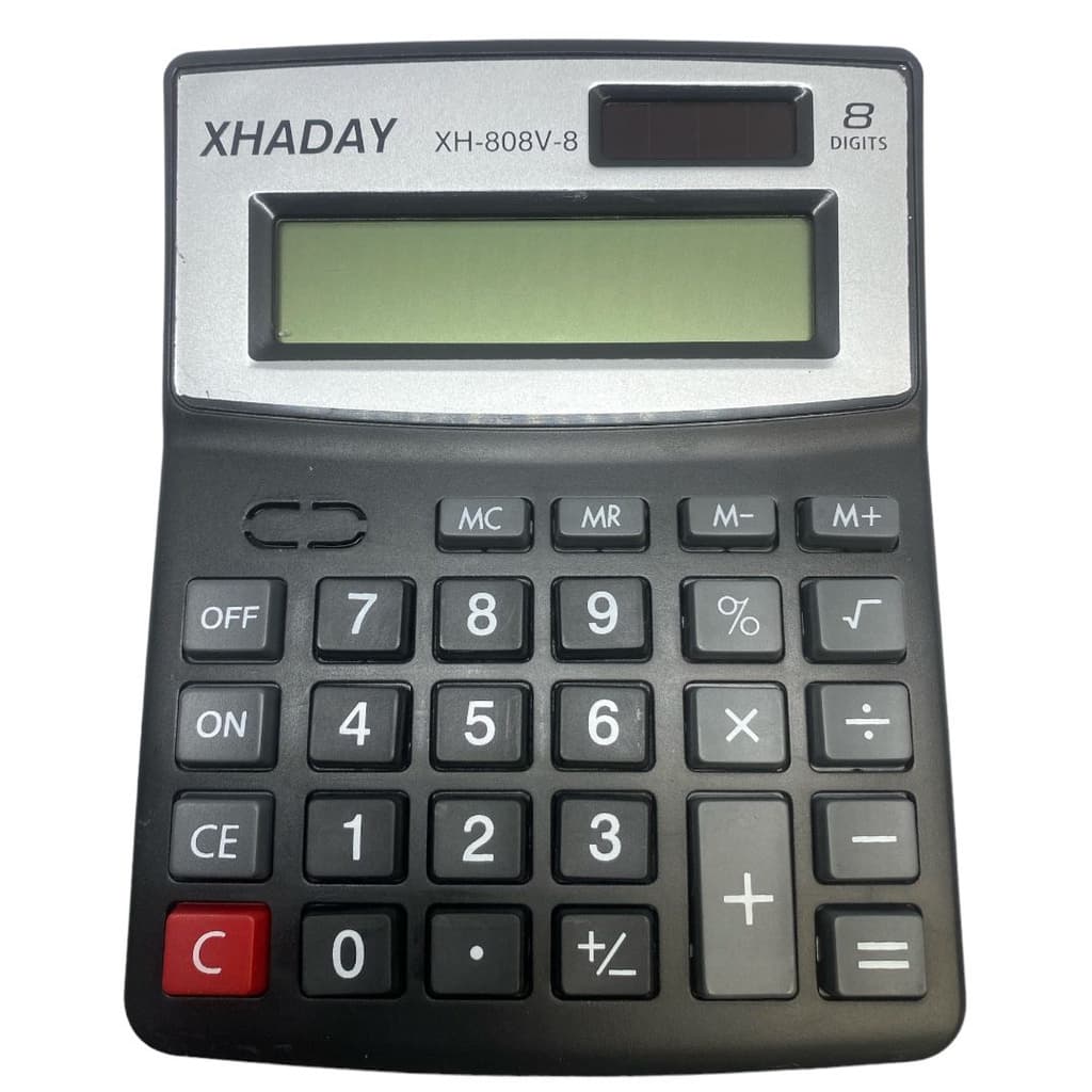 Calculadora de Mesa 808 8 Digitos para Escritorio Escolas