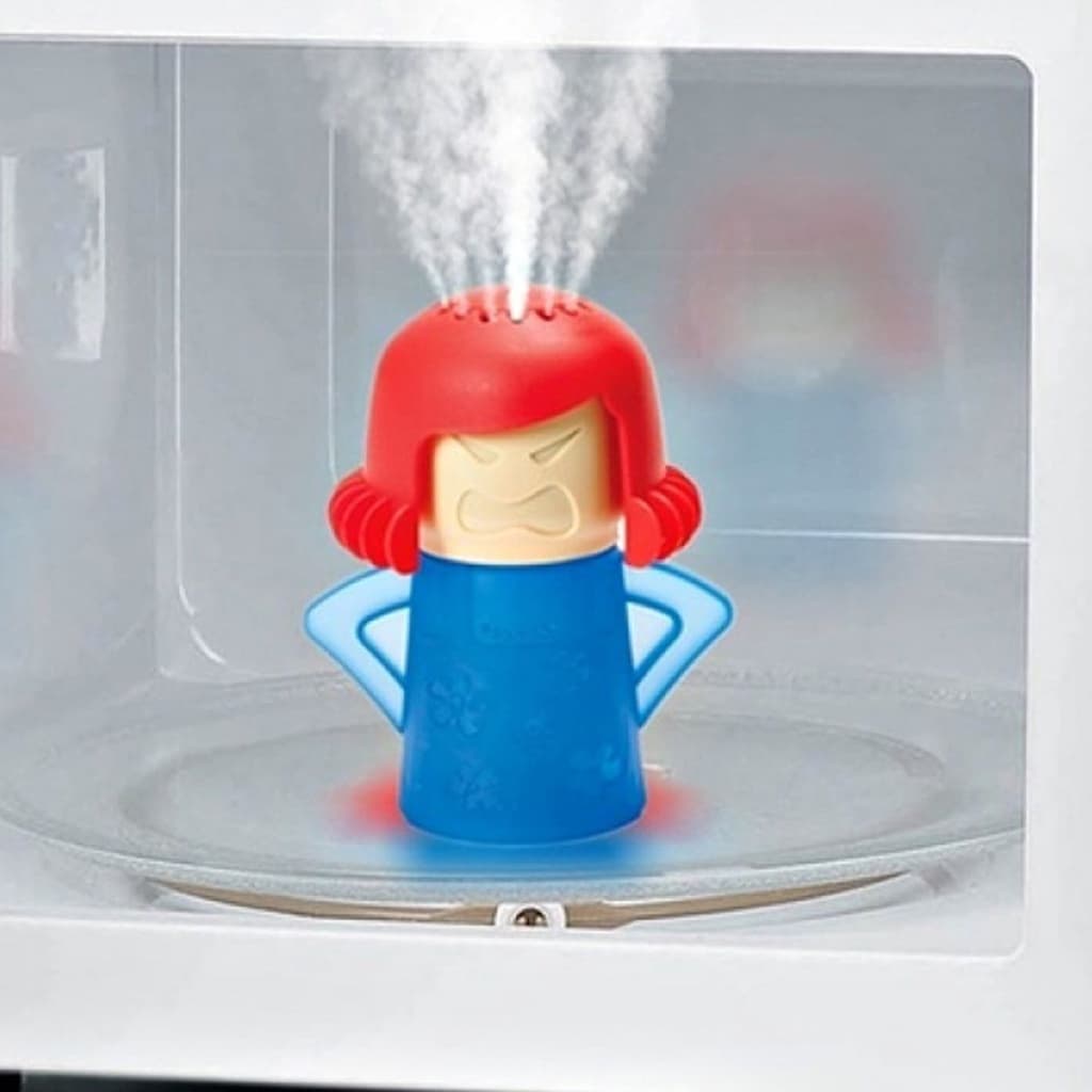 Limpador de Micro Ondas Tira Odor de Geladeira Angry Mamma