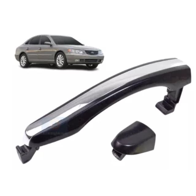 Maçaneta Externa Dianteira Direita Hyundai Azera 2008 2009 2010 2011 Friso Cromado