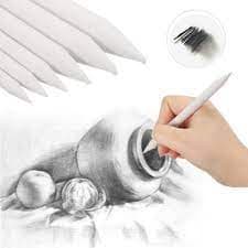 6 esfuminhos kit esfuminho para Esfumar Desenho Estompe para Sketch desenho