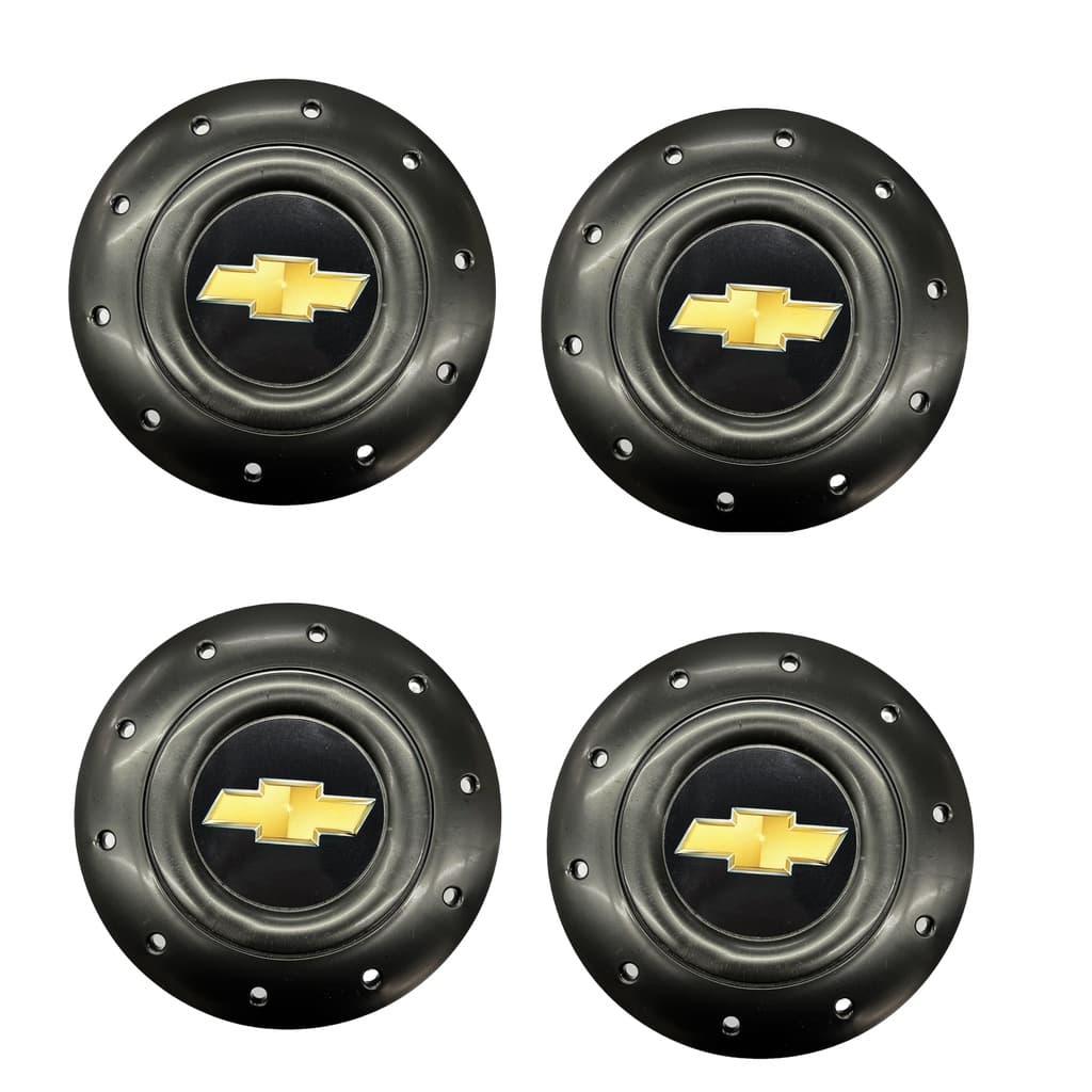 Jogo Calotinha Centro Roda Ferro Aro 13 14 15 Amarok 4 Furos Gm 4x100