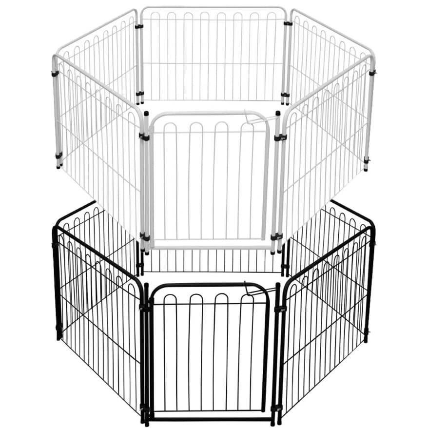 Kit Cercado Grade + Portão Pet + 5 Módulos 69cm Proteção Alcance Linear 4,05m