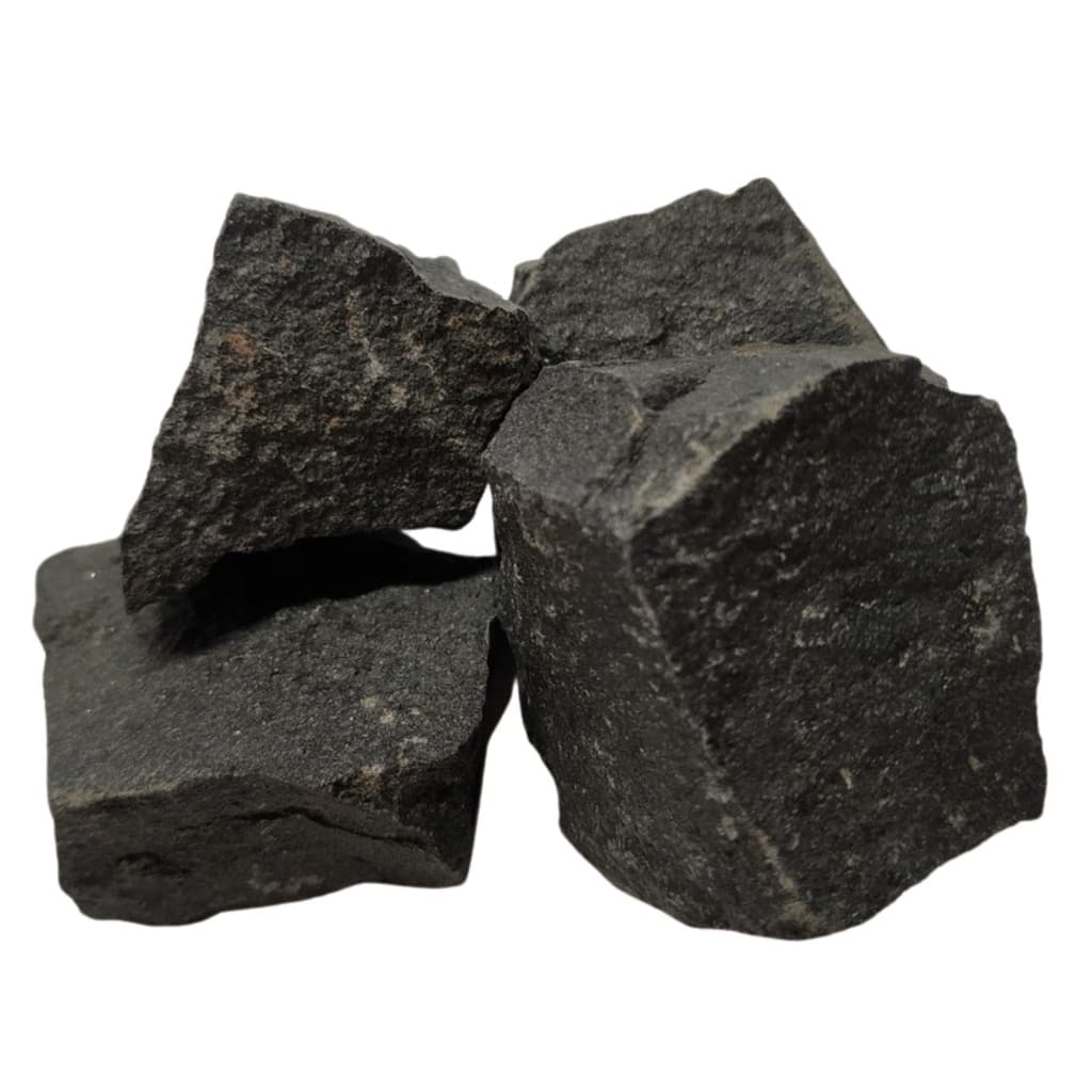 Rochas de Basalto Bruto  Enfeite Hardscape Para Aquarios e Lagos - 10kg