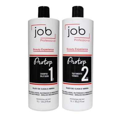 Kit Job Progressiva Hair Professional Protop 2 Passos De 1L