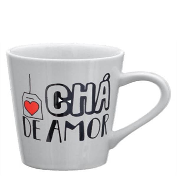 CANECA 220ML DECORADA CAFÉ DA MANHÃ - CAIXA C/ 24 PEÇAS