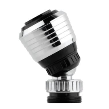 Extensor Flexível De Torneira Pia Adaptador 22 Mm E 24 Mm Chuveirinho 360º Bicas De Torneiras