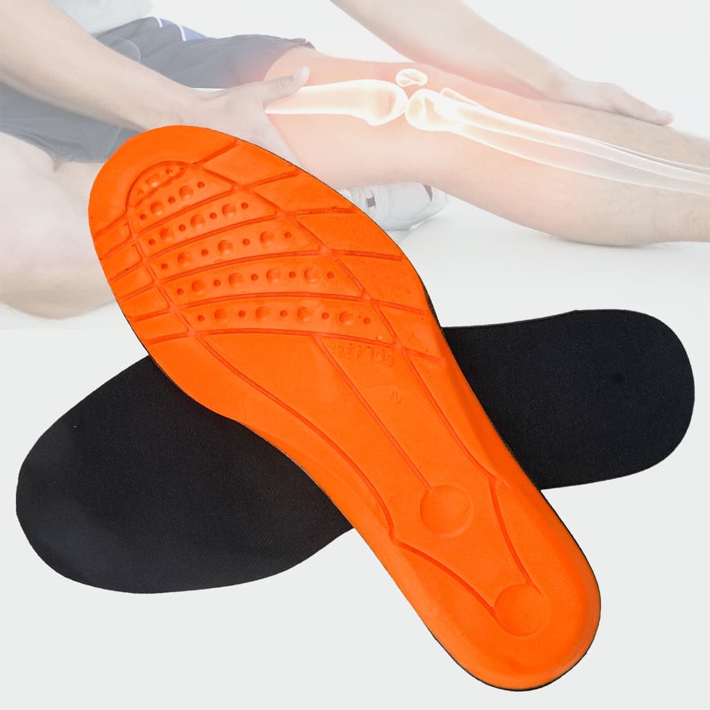Palmilha Gel Ortopédica Órtese Calcanheira Calcanhar Saúde dos Pés Fascite Plantar Conforto Descanço