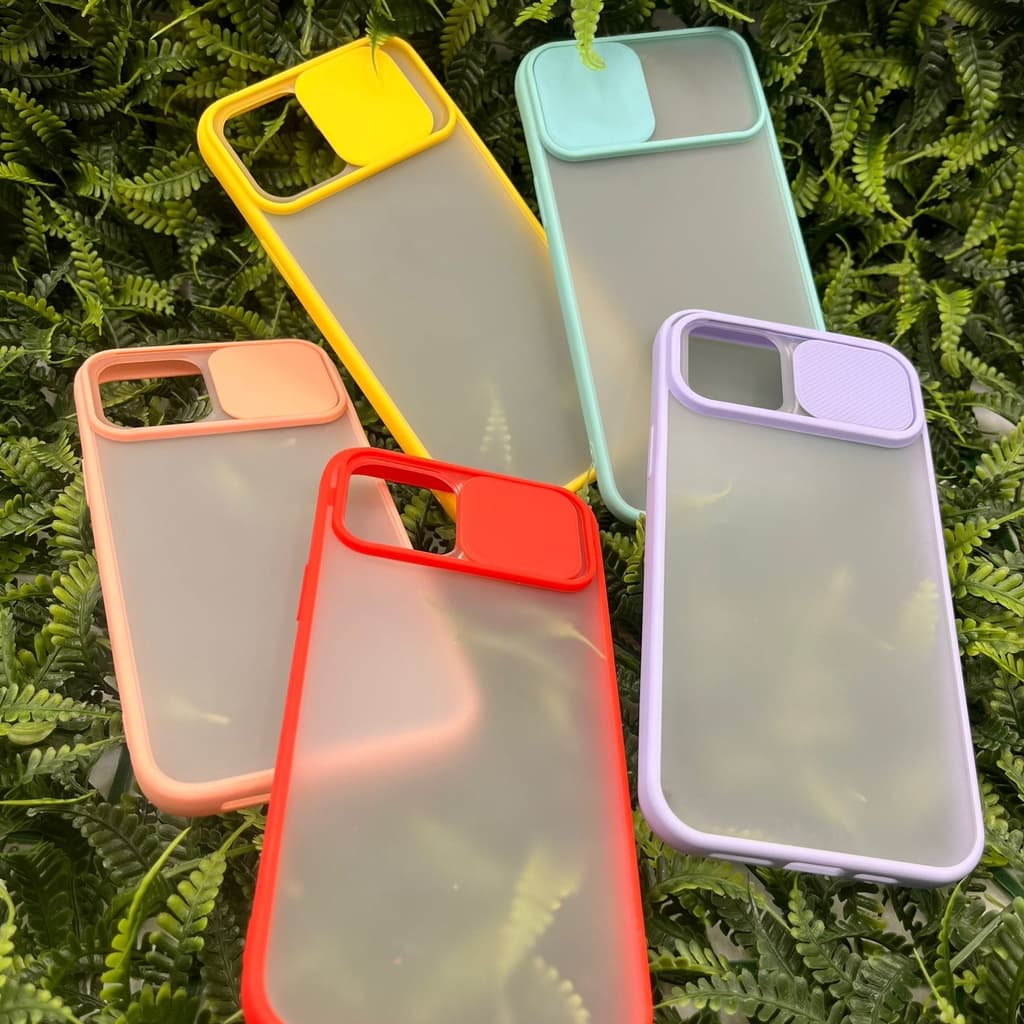 Capinha para iPhone 12 e 12 Pro Max com janela de proteçao de camera