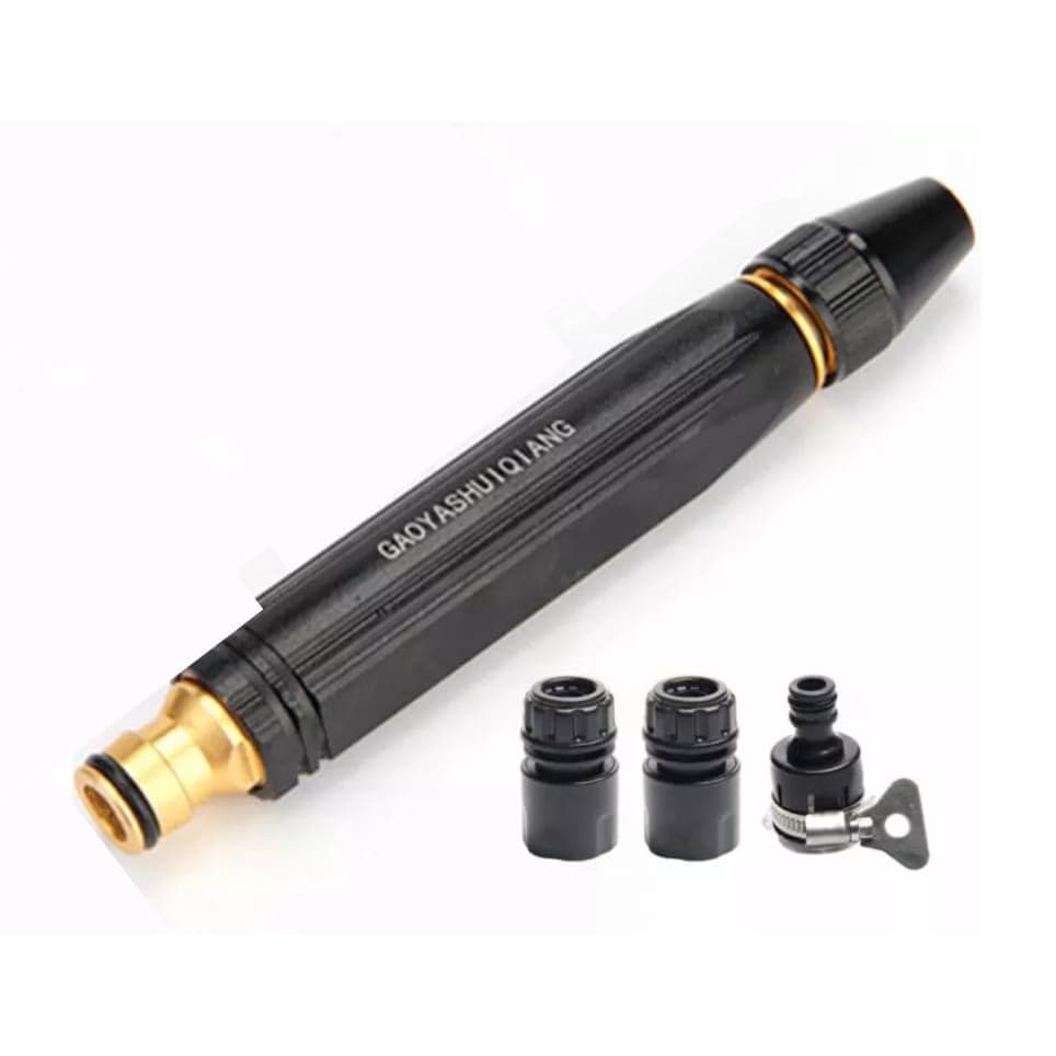 Kit Esguicho Para Mangueira Alta Pressão