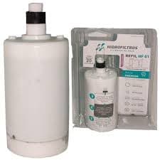 Kit 3 Velas Hidrofiltros para Filtro Água Lorenzetti Acquabella e Vitale - compatível
