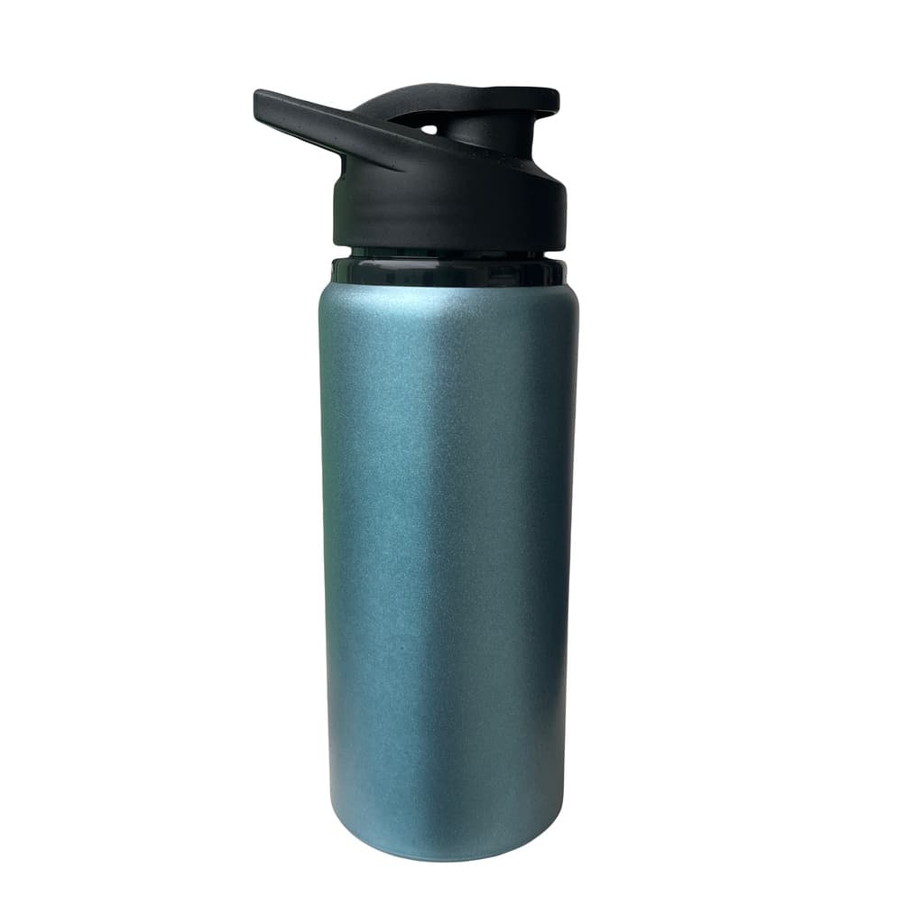 Squeeze 600ml Garrafa Alumínio Fitness Água Academia C/ Alça