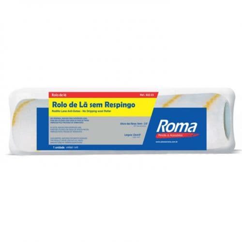 Rolos de lã sem respingo 05/09/15/23 cm e Garfo 23cm