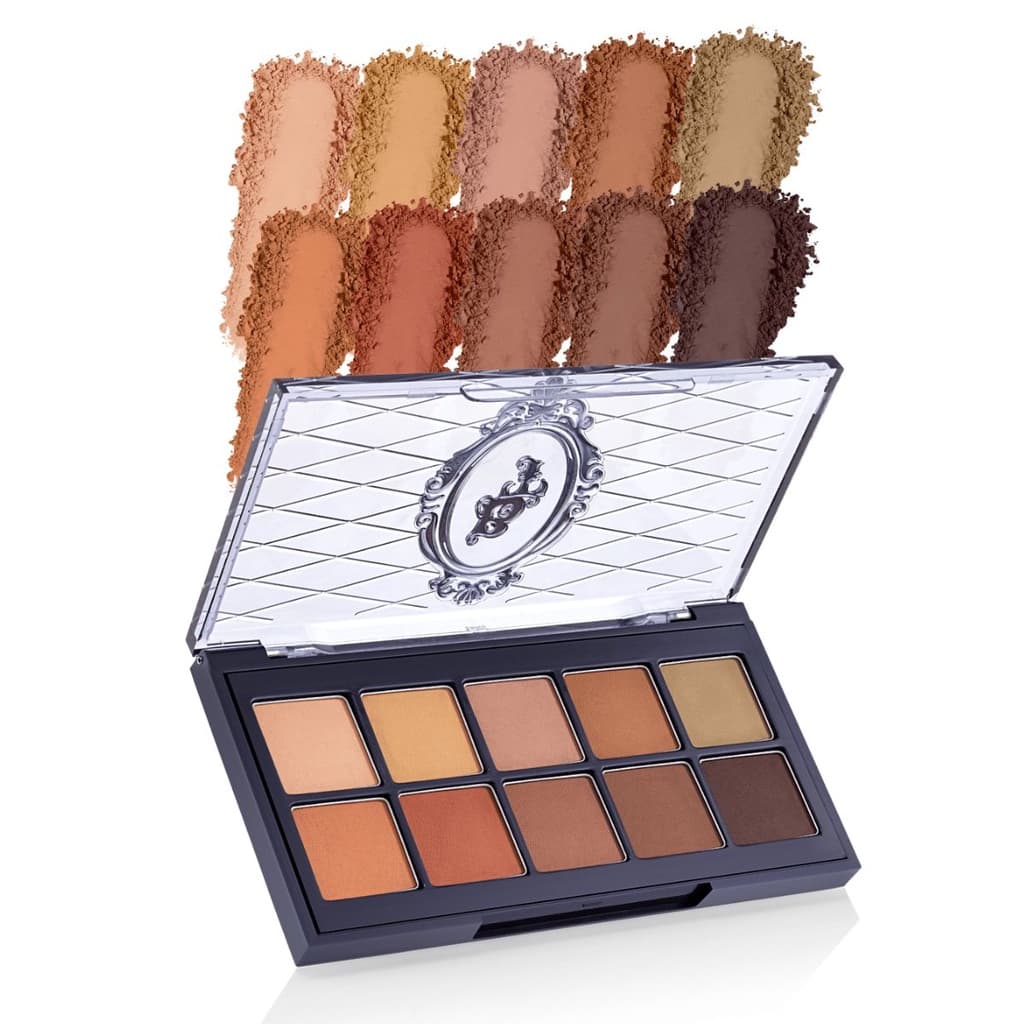 PALETA DE SOMBRAS BRUNA TAVARES BT TRANSITION 18,5G