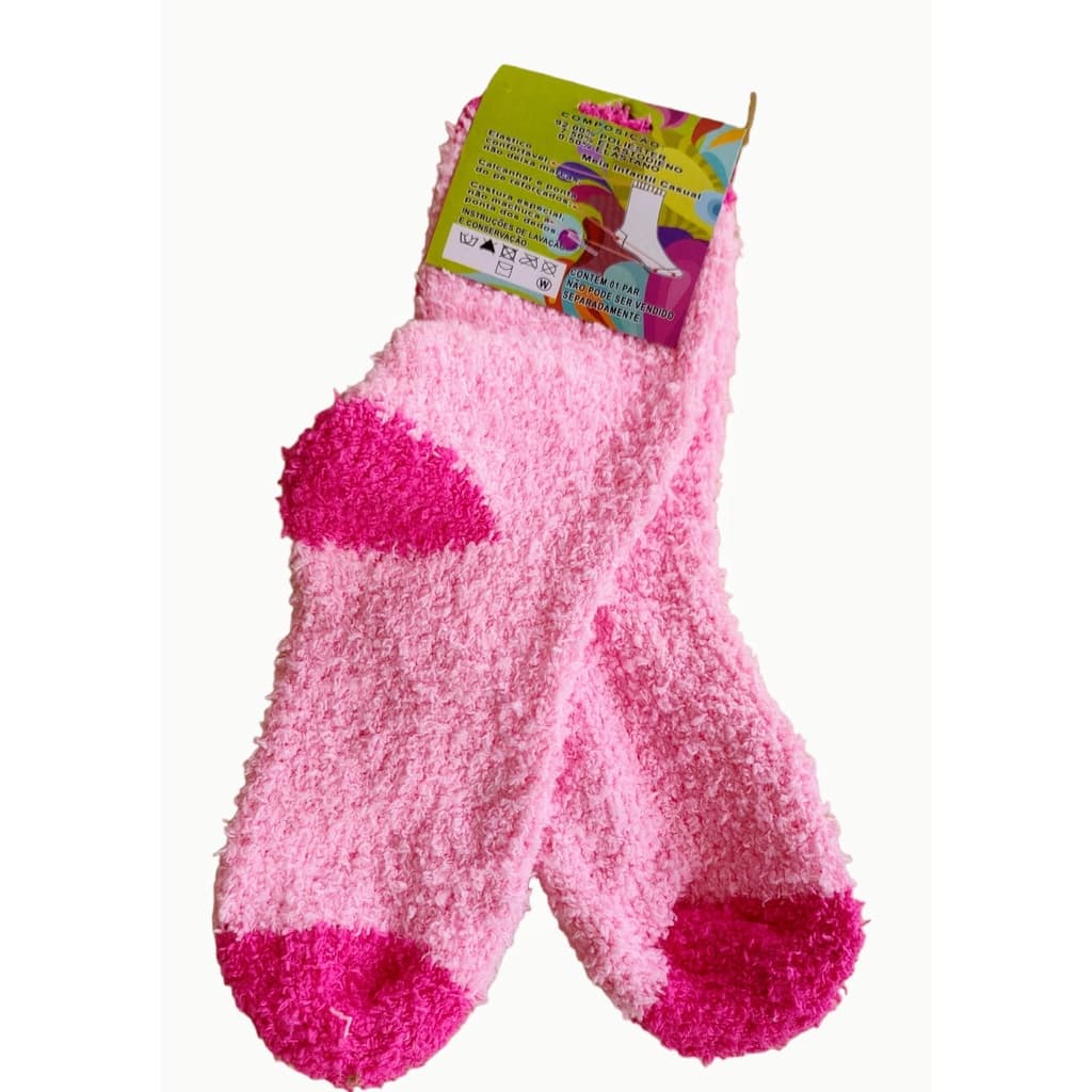 Meia esporte para frio, Masculina e Feminina