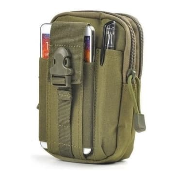 Bolsa Porta Objeto Pochete Militar Cinto
