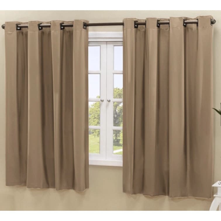 Cortina Blackout 2,20m x 1,30m Quarto Sala Blackout PVC corta 100 % a luz Varias Cores M1