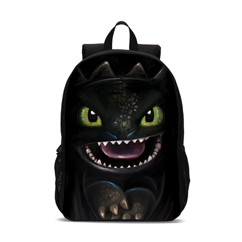 Mochila Infantil Como Treinar o Seu Dragão Banguela