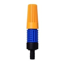 Bico Pulverizador Esguicho de Água - BPA-4 Mac Loren Plástico Engate Rápido Jardim Jardinagem Horta Quintal Mangueira