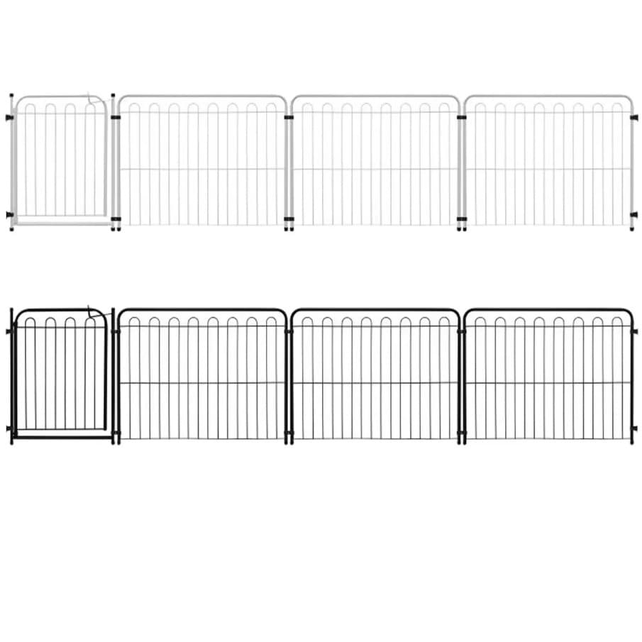 Kit Cercado Grade + Portão Pet + 3 Módulos 69cm Proteção Alcance Linear 2,65m