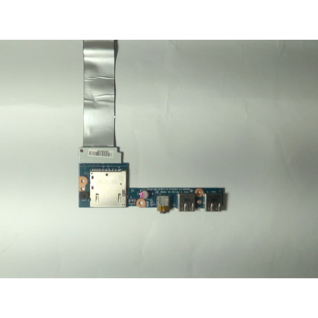 PLACA USB E AUDIO NOTEBOOK LENOVO S400 S TOUCH EXCELENTE ESTADO