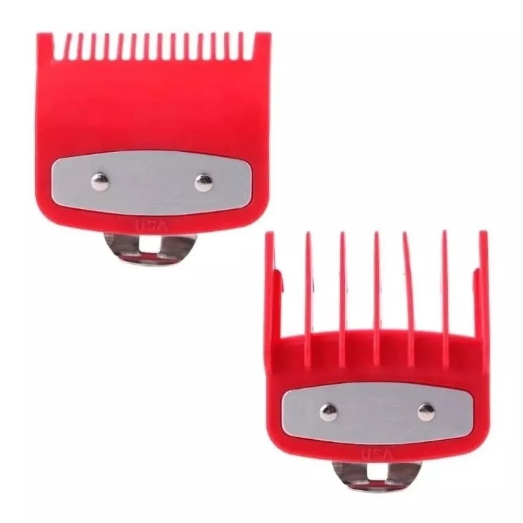 Pentes De Disfarce Wahl Wmark Kit Premuim 0.5 +1.5 Trava de Metal