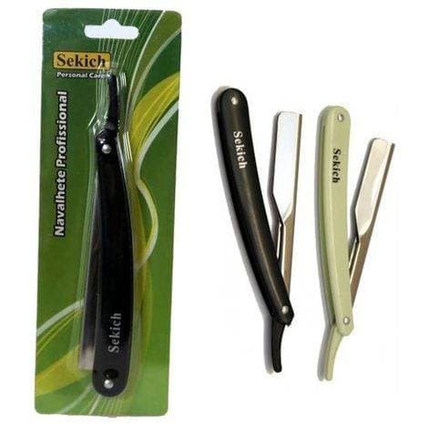 Navalhete De Corte Profissional Barbeiro Cabelereiro Sekich