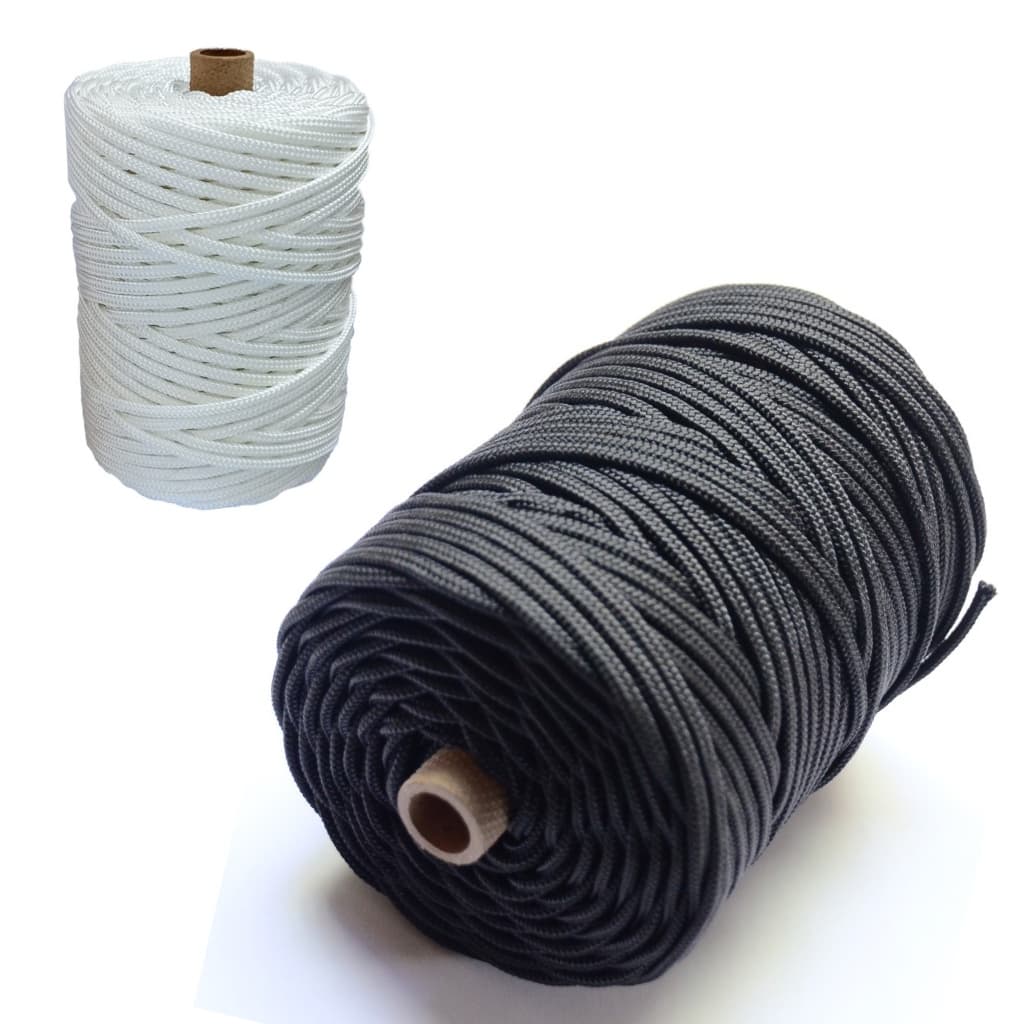 Corda 4mm x 110 Metros Poliéster - Náutica Cargas Camping
