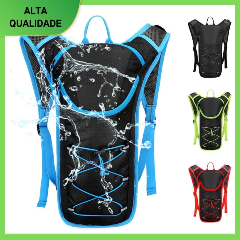 Mochila de Hidratação para Ciclismo, Mochila Leve para Corrida Trilha Montanha, Bolsa de Água Esportiva para Bicicleta