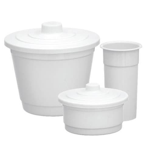 Kit Limpeza 3 Peças Branco