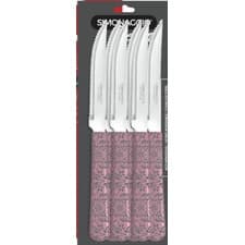 Sintonia Rosa Provençal - Faca Carne C/06 Pc