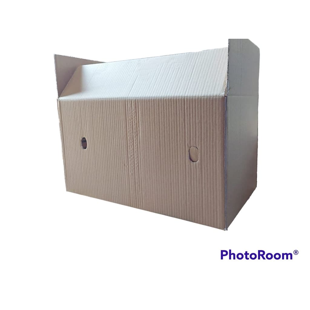 KIT 5 CAIXA DE PAPELÃO 60X30X30 PARA MUDANÇA SEMINOVA