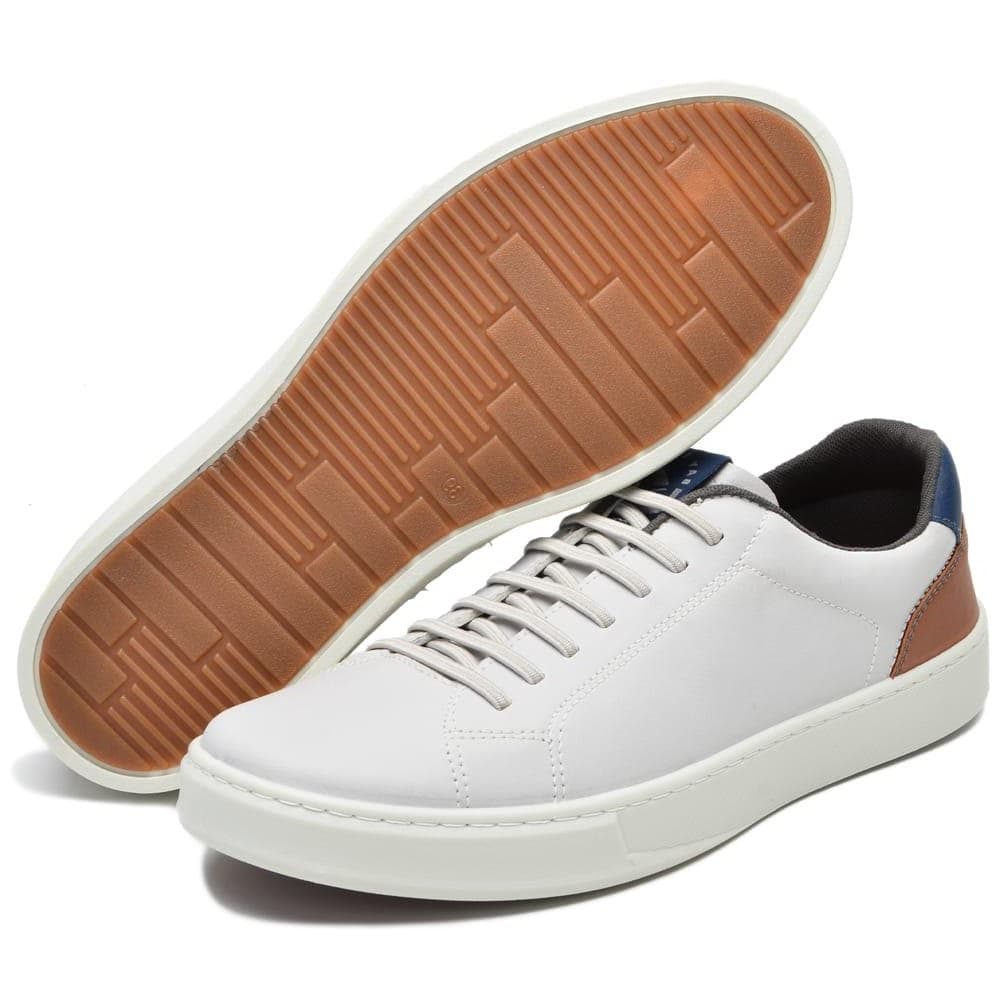 Sapato Masculino Sapatenis Tenis Slip On Com Palmilha Gel Conforto Pronta Entrega