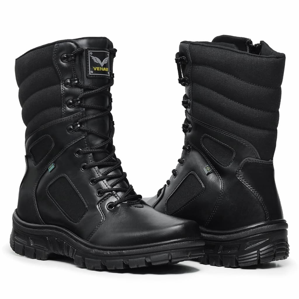 Coturno Masculino Militar Tatico motociclista  512
