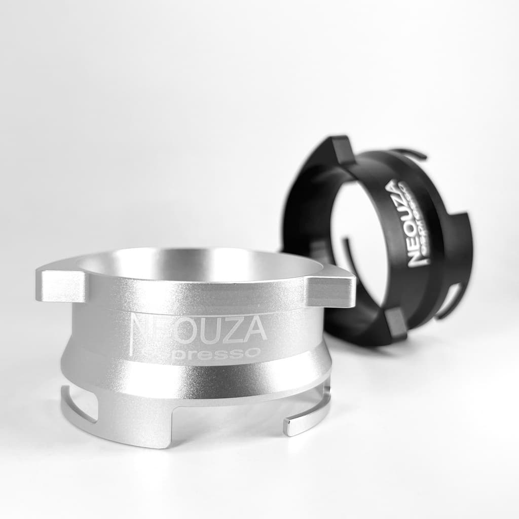 Funil Dosador De Café NEOUZA Máquina Expresso Com Anel Inteligente Sem A Mão 54mm Acessórios De Alumínio Para Tramontina by Breville  220 127 Express Barista Portafiltro