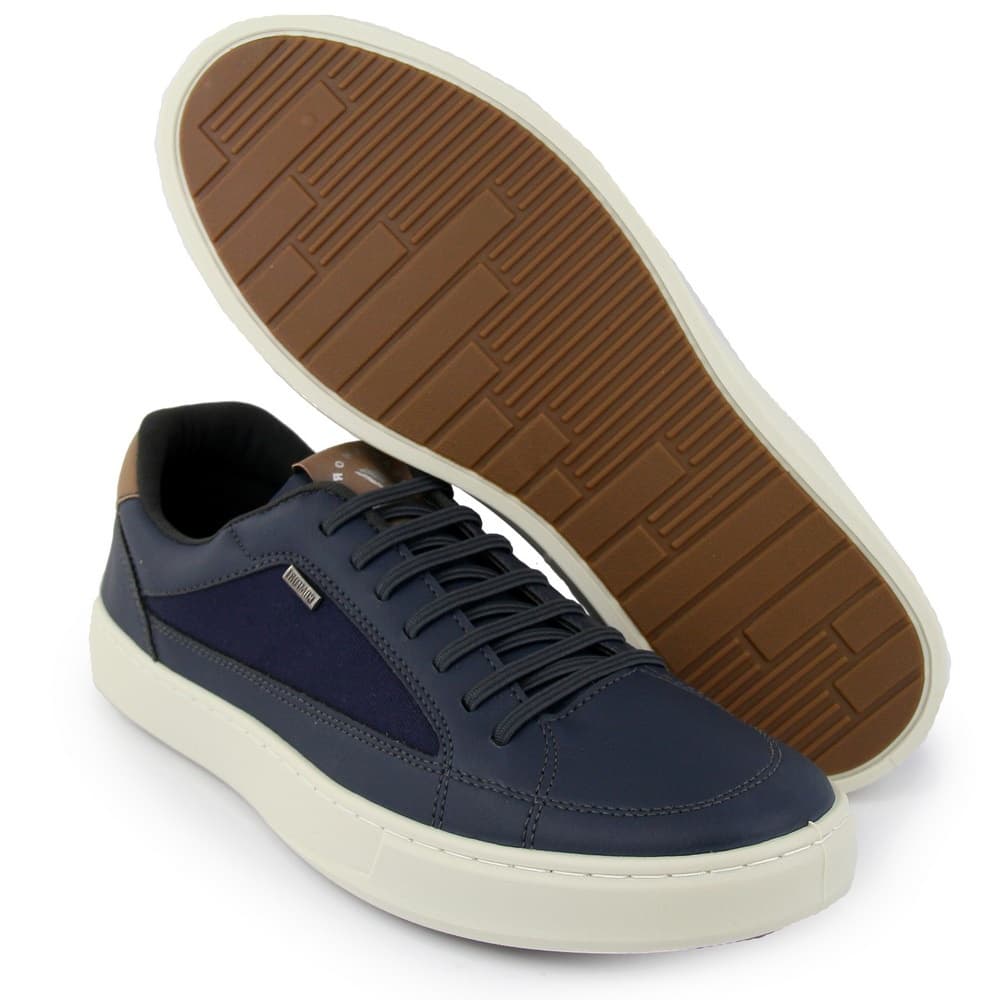 Sapato Tênis Sapatênis Bs Masculino Casual Palmilha De Gel Conforto Pronta Entrega
