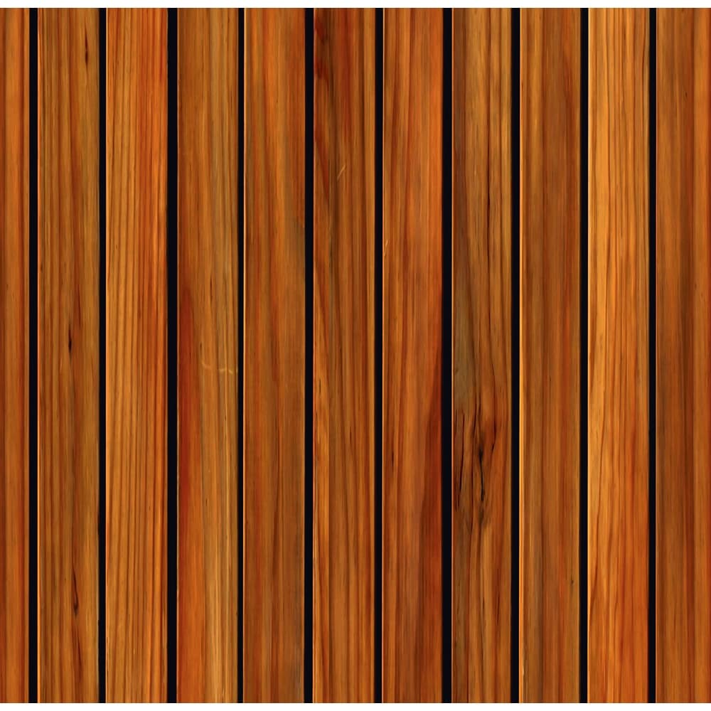 Papel de Parede Adesivo Ripado Madeira Efeito 3D Rustica