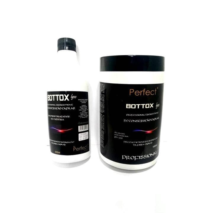 Kit Botox Capilar Perfect Brasil 1kg