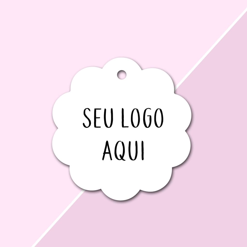 Tags Personalizada Tamanho 4x4cm Papel KRAFT ou OFFSET para embalagens presentes Lembrancinhas