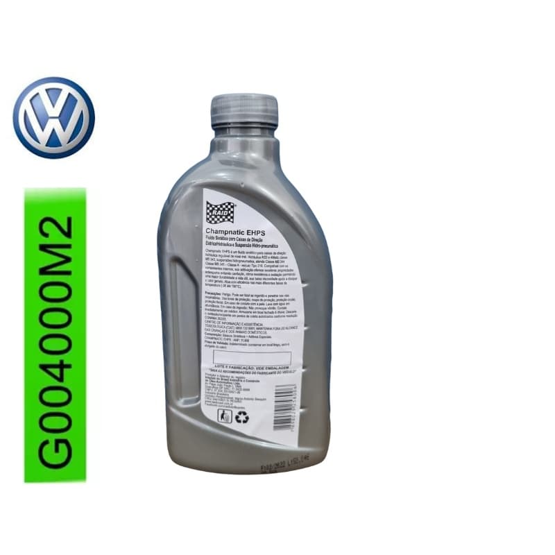 Fluido Oleo Direção Hidraulica Amarok Jetta Golf G004000m2