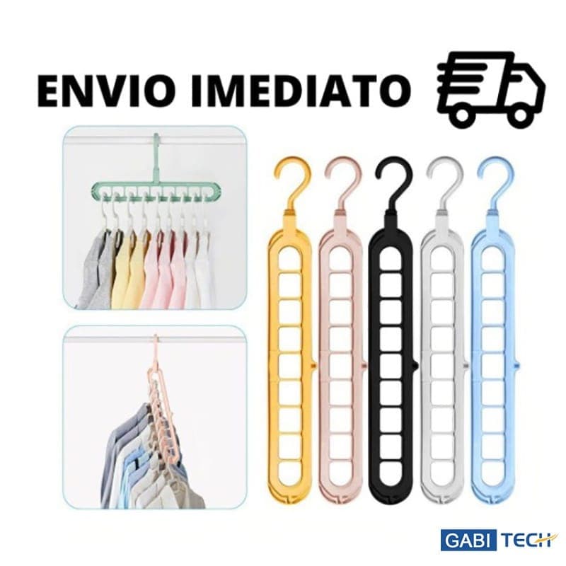 cabide de roupa organizador