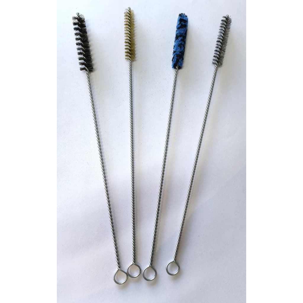 Escovas para limpeza de cano Aço Latão Crina Algodão 38 9mm .40