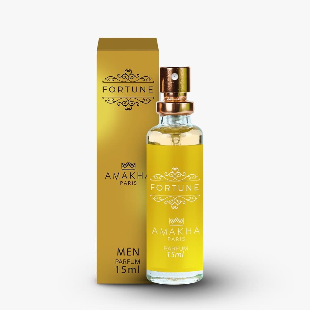 Perfume Fortune 15ml Amakha paris lançamento