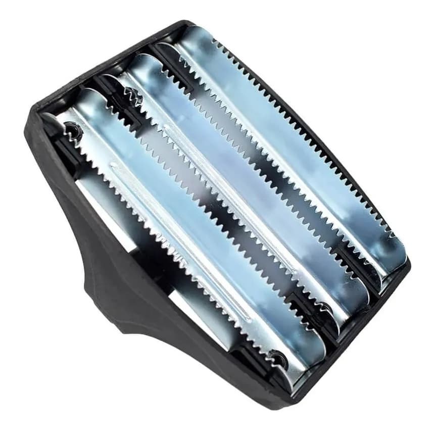 Raspadeira Alça Pvc Cavalos E Muares